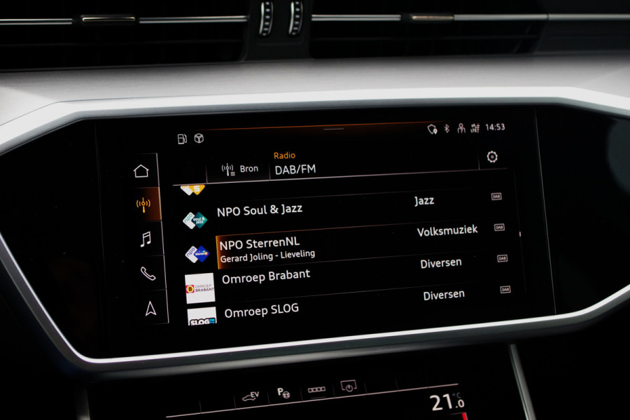 Audi A6 Limousine 55 TFSI e 367 PK Quattro S-Line Competion Pro Line, 360 Camera, Adap. Cruise Control, Stuurverwarming, Carplay