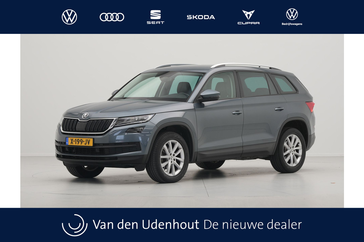 Škoda Kodiaq 1.5 TSI 150pk DSG Style Navigatie Keyless Stoelverwarming Camera Digital Cockpit Carplay 5