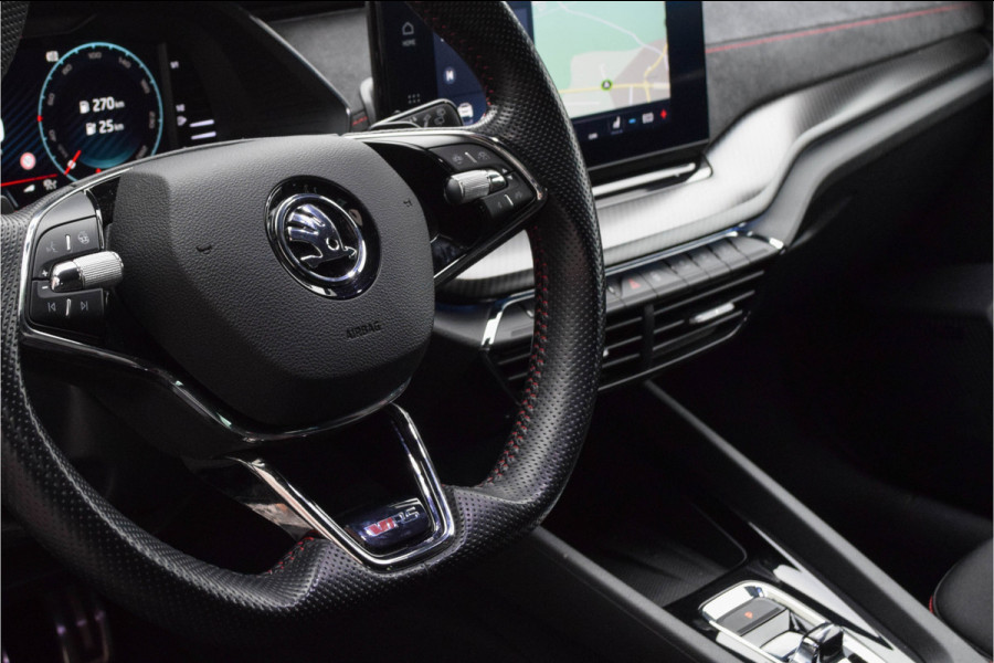 Škoda Octavia Combi 1.4 TSI RS iV PHEV Business / Standkachel/ Virtual Cockpit/ Adaptive Cruise Control/ Trekhaak/ 190kW (259PK)