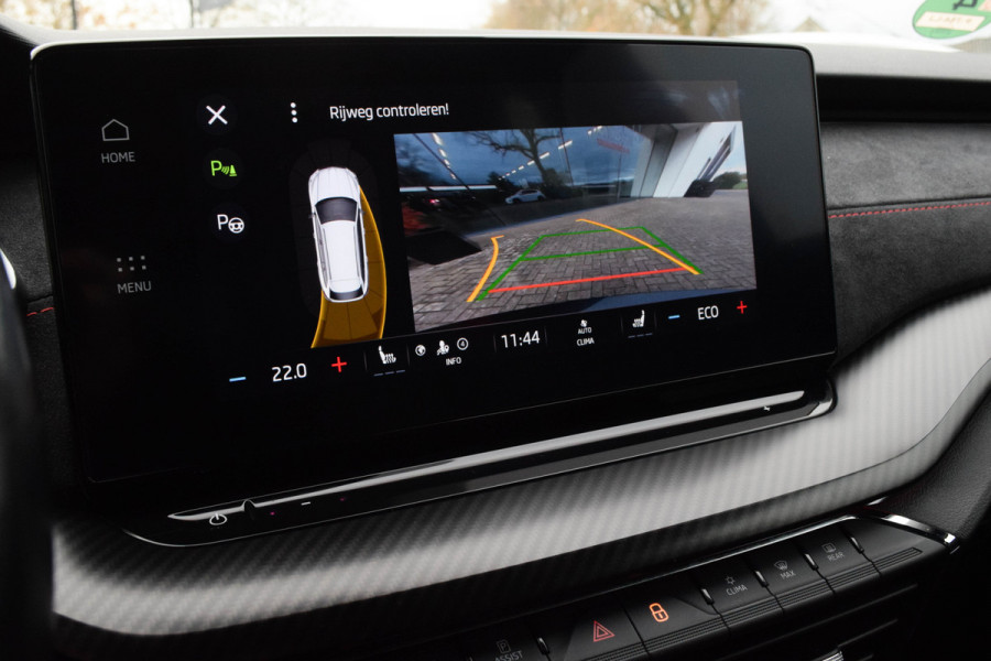 Škoda Octavia Combi 1.4 TSI RS iV PHEV Business / Standkachel/ Virtual Cockpit/ Adaptive Cruise Control/ Trekhaak/ 190kW (259PK)