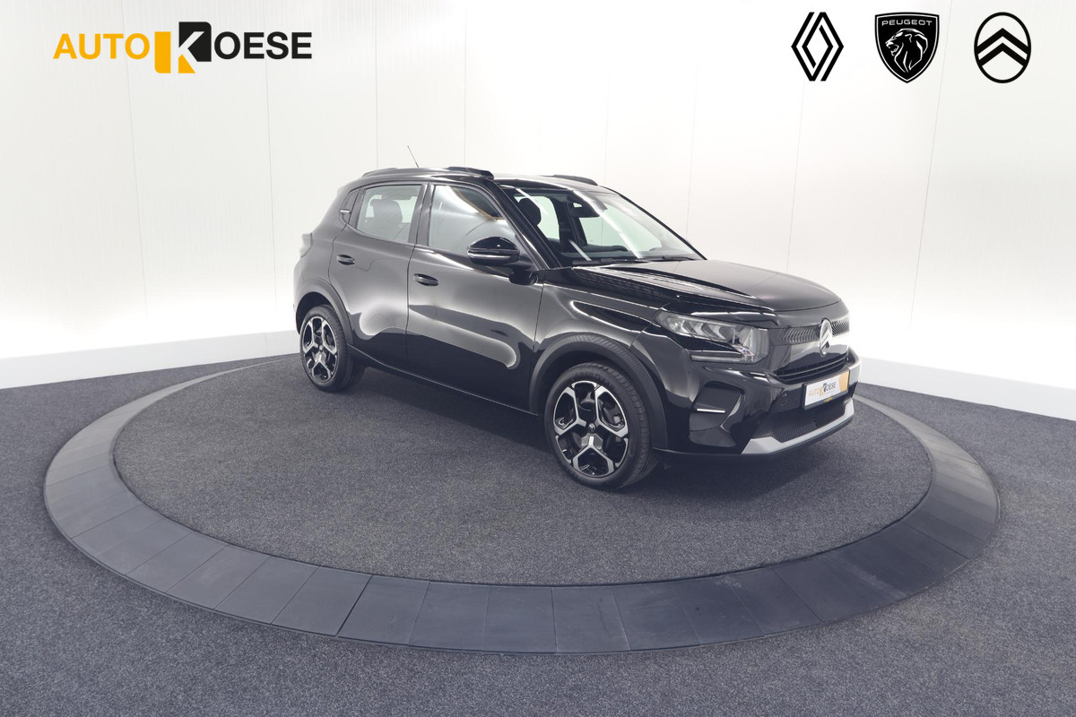 Citroën C3 1.2 Turbo 100pk Plus | Nieuw Model | Apple Carplay | Parkeersensoren