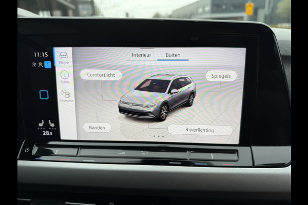 Volkswagen Golf Variant 1.0 eTSI Life / Cruise control adaptief / NAVI + Apple CarPlay - Android / Stuur-Stoel Verwarming + Veloer