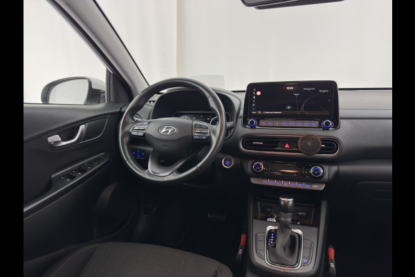 Hyundai Kona 1.6 GDI HEV Fashion (INCL-BTW) Aut. *NAVI-FULLMAP | DIGI-COCKPIT | FULL-LED | KEYLESS | CAMERA | HEAD-UP | SHIFT-PADDLES | DAB | COMFORT-SEATS | PRIVACY-GLASS | TOWBAR | 16 "ALU*
