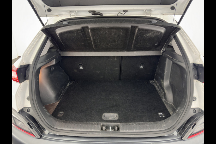 Hyundai Kona 1.6 GDI HEV Fashion (INCL-BTW) Aut. *NAVI-FULLMAP | DIGI-COCKPIT | FULL-LED | KEYLESS | CAMERA | HEAD-UP | SHIFT-PADDLES | DAB | COMFORT-SEATS | PRIVACY-GLASS | TOWBAR | 16 "ALU*