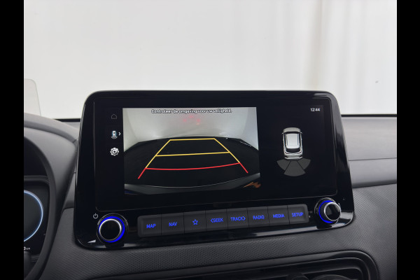 Hyundai Kona 1.6 GDI HEV Fashion (INCL-BTW) Aut. *NAVI-FULLMAP | DIGI-COCKPIT | FULL-LED | KEYLESS | CAMERA | HEAD-UP | SHIFT-PADDLES | DAB | COMFORT-SEATS | PRIVACY-GLASS | TOWBAR | 16 "ALU*