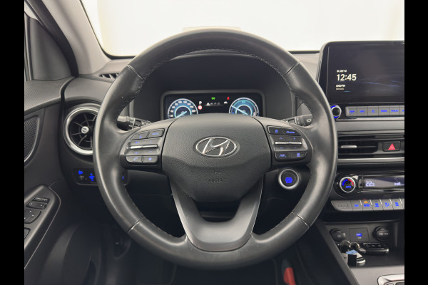 Hyundai Kona 1.6 GDI HEV Fashion (INCL-BTW) Aut. *NAVI-FULLMAP | DIGI-COCKPIT | FULL-LED | KEYLESS | CAMERA | HEAD-UP | SHIFT-PADDLES | DAB | COMFORT-SEATS | PRIVACY-GLASS | TOWBAR | 16 "ALU*