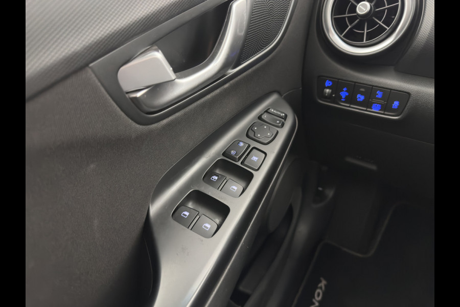 Hyundai Kona 1.6 GDI HEV Fashion (INCL-BTW) Aut. *NAVI-FULLMAP | DIGI-COCKPIT | FULL-LED | KEYLESS | CAMERA | HEAD-UP | SHIFT-PADDLES | DAB | COMFORT-SEATS | PRIVACY-GLASS | TOWBAR | 16 "ALU*