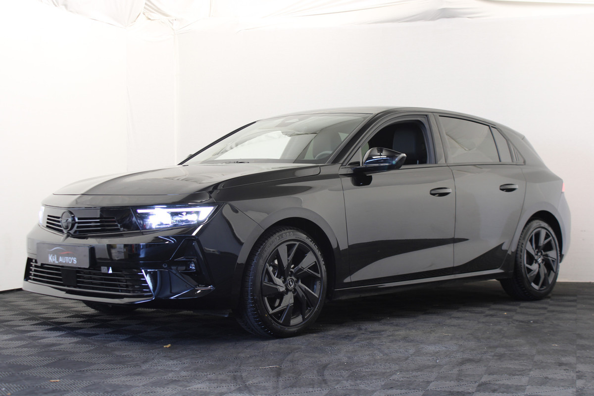 Opel Astra 1.2 Turbo GS |Stoel/stuur verw.|360 Camera|