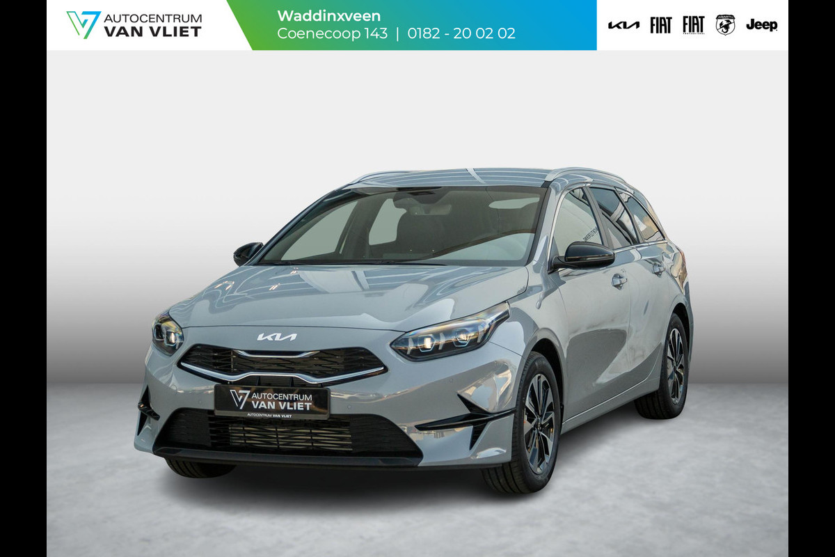 Kia Ceed Sportswagon 1.0 T-GDi Design Edition l Direct leverbaar  |  Camera | Apple Carplay | Adapt. Cruise | Stoel&Stuur Verwarming | Navi | Keyless
