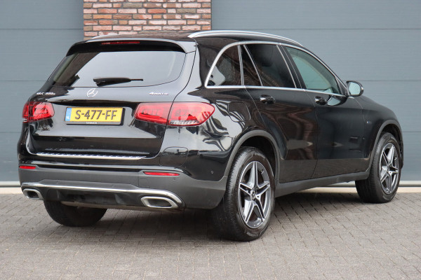 Mercedes-Benz GLC 300e 4MATIC Premium Plus | Distronic+ | Panoramadak | Memory | Leder | Trekhaak | Camera | Sfeerverlichting | Augmented Reality | Stoelverwarming |