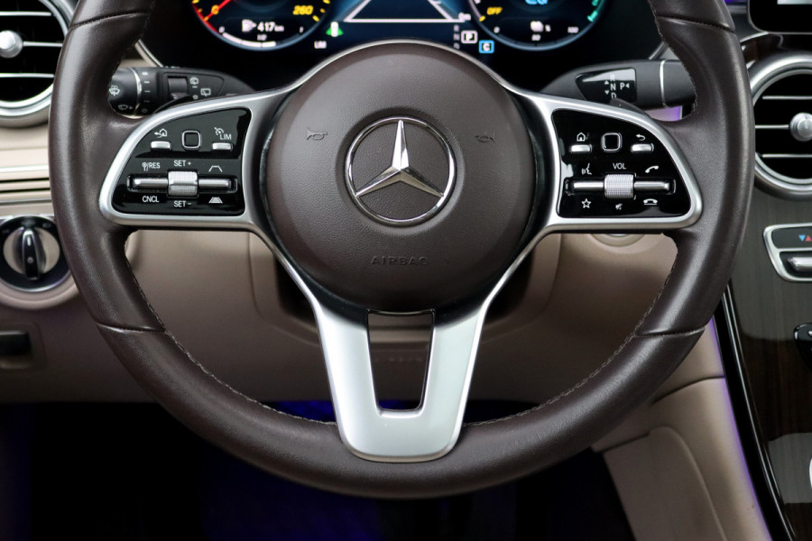 Mercedes-Benz GLC 300e 4MATIC Premium Plus | Distronic+ | Panoramadak | Memory | Leder | Trekhaak | Camera | Sfeerverlichting | Augmented Reality | Stoelverwarming |