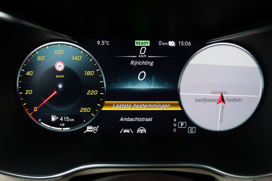 Mercedes-Benz GLC 300e 4MATIC Premium Plus | Distronic+ | Panoramadak | Memory | Leder | Trekhaak | Camera | Sfeerverlichting | Augmented Reality | Stoelverwarming |