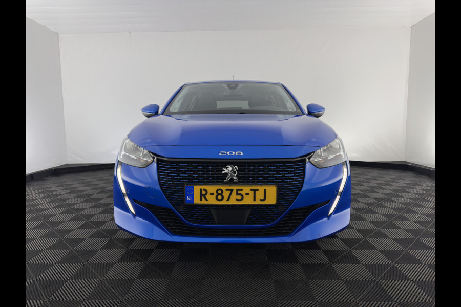 Peugeot e-208 EV Allure 50 kWh {SOH-91%} Aut *FULL-LED | DIGI-COCKPIT | BLINDSPOT | CAMERA | NAVI-FULLMAP | LANE-ASSIST | KEYLESS | DAB | CCS-FASTLOADER | TOP-VIEW | AMBIENT-LIGHT | PRIVACY-GLASS | 17"ALU*