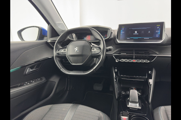 Peugeot e-208 EV Allure 50 kWh {SOH-91%} Aut *FULL-LED | DIGI-COCKPIT | BLINDSPOT | CAMERA | NAVI-FULLMAP | LANE-ASSIST | KEYLESS | DAB | CCS-FASTLOADER | TOP-VIEW | AMBIENT-LIGHT | PRIVACY-GLASS | 17"ALU*