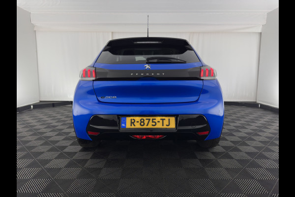 Peugeot e-208 EV Allure 50 kWh {SOH-91%} Aut *FULL-LED | DIGI-COCKPIT | BLINDSPOT | CAMERA | NAVI-FULLMAP | LANE-ASSIST | KEYLESS | DAB | CCS-FASTLOADER | TOP-VIEW | AMBIENT-LIGHT | PRIVACY-GLASS | 17"ALU*