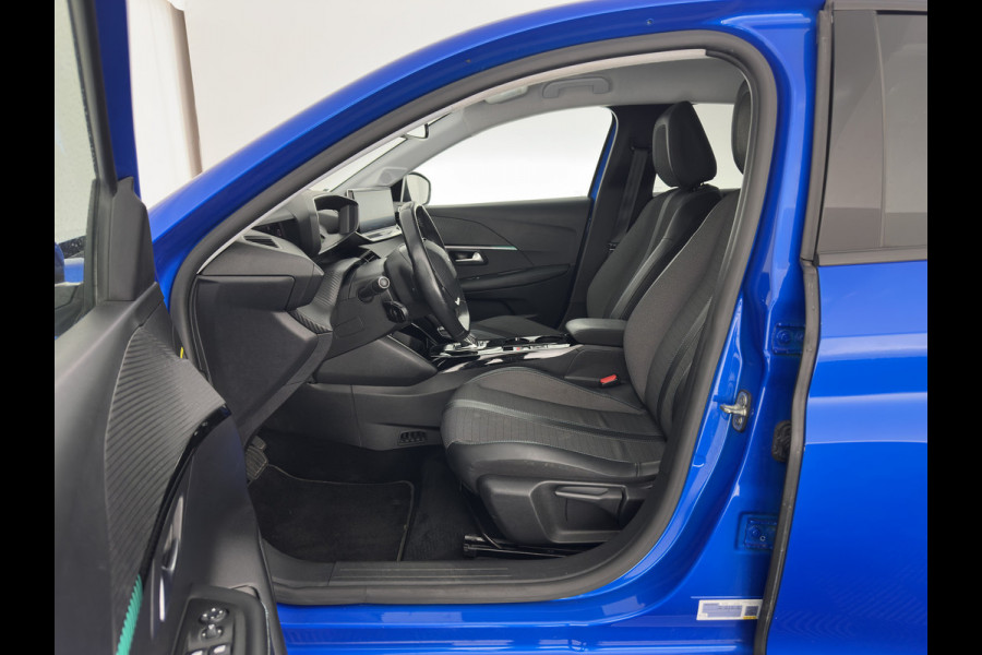 Peugeot e-208 EV Allure 50 kWh {SOH-91%} Aut *FULL-LED | DIGI-COCKPIT | BLINDSPOT | CAMERA | NAVI-FULLMAP | LANE-ASSIST | KEYLESS | DAB | CCS-FASTLOADER | TOP-VIEW | AMBIENT-LIGHT | PRIVACY-GLASS | 17"ALU*