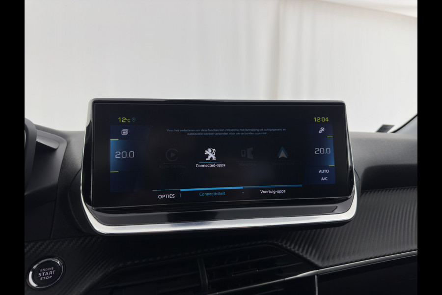 Peugeot e-208 EV Allure 50 kWh {SOH-91%} Aut *FULL-LED | DIGI-COCKPIT | BLINDSPOT | CAMERA | NAVI-FULLMAP | LANE-ASSIST | KEYLESS | DAB | CCS-FASTLOADER | TOP-VIEW | AMBIENT-LIGHT | PRIVACY-GLASS | 17"ALU*