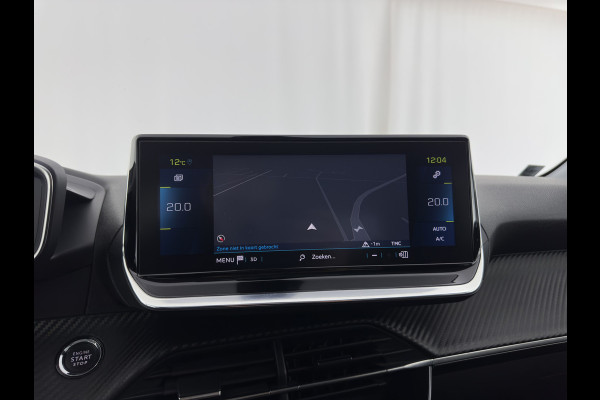 Peugeot e-208 EV Allure 50 kWh {SOH-91%} Aut *FULL-LED | DIGI-COCKPIT | BLINDSPOT | CAMERA | NAVI-FULLMAP | LANE-ASSIST | KEYLESS | DAB | CCS-FASTLOADER | TOP-VIEW | AMBIENT-LIGHT | PRIVACY-GLASS | 17"ALU*