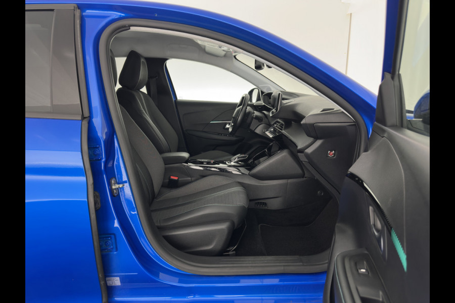 Peugeot e-208 EV Allure 50 kWh {SOH-91%} Aut *FULL-LED | DIGI-COCKPIT | BLINDSPOT | CAMERA | NAVI-FULLMAP | LANE-ASSIST | KEYLESS | DAB | CCS-FASTLOADER | TOP-VIEW | AMBIENT-LIGHT | PRIVACY-GLASS | 17"ALU*