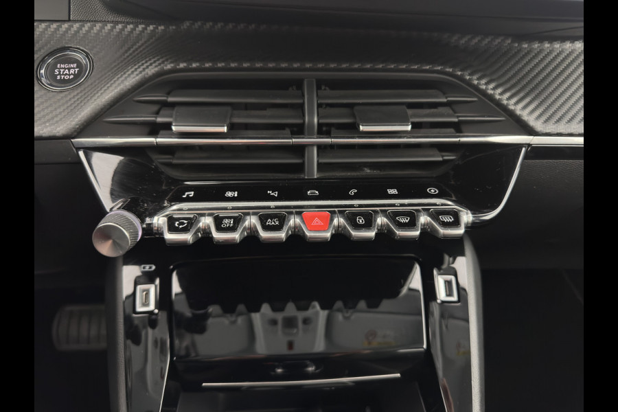 Peugeot e-208 EV Allure 50 kWh {SOH-91%} Aut *FULL-LED | DIGI-COCKPIT | BLINDSPOT | CAMERA | NAVI-FULLMAP | LANE-ASSIST | KEYLESS | DAB | CCS-FASTLOADER | TOP-VIEW | AMBIENT-LIGHT | PRIVACY-GLASS | 17"ALU*