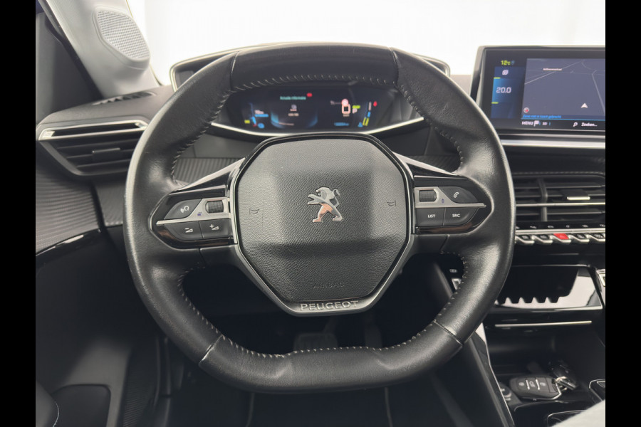 Peugeot e-208 EV Allure 50 kWh {SOH-91%} Aut *FULL-LED | DIGI-COCKPIT | BLINDSPOT | CAMERA | NAVI-FULLMAP | LANE-ASSIST | KEYLESS | DAB | CCS-FASTLOADER | TOP-VIEW | AMBIENT-LIGHT | PRIVACY-GLASS | 17"ALU*