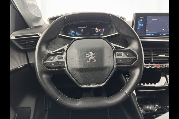 Peugeot e-208 EV Allure 50 kWh {SOH-91%} Aut *FULL-LED | DIGI-COCKPIT | BLINDSPOT | CAMERA | NAVI-FULLMAP | LANE-ASSIST | KEYLESS | DAB | CCS-FASTLOADER | TOP-VIEW | AMBIENT-LIGHT | PRIVACY-GLASS | 17"ALU*
