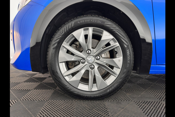 Peugeot e-208 EV Allure 50 kWh {SOH-91%} Aut *FULL-LED | DIGI-COCKPIT | BLINDSPOT | CAMERA | NAVI-FULLMAP | LANE-ASSIST | KEYLESS | DAB | CCS-FASTLOADER | TOP-VIEW | AMBIENT-LIGHT | PRIVACY-GLASS | 17"ALU*