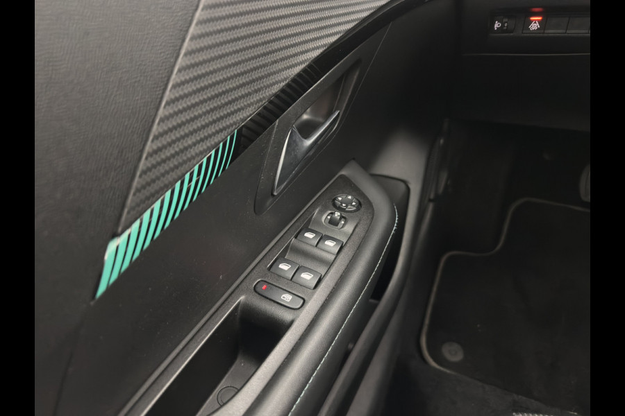 Peugeot e-208 EV Allure 50 kWh {SOH-91%} Aut *FULL-LED | DIGI-COCKPIT | BLINDSPOT | CAMERA | NAVI-FULLMAP | LANE-ASSIST | KEYLESS | DAB | CCS-FASTLOADER | TOP-VIEW | AMBIENT-LIGHT | PRIVACY-GLASS | 17"ALU*