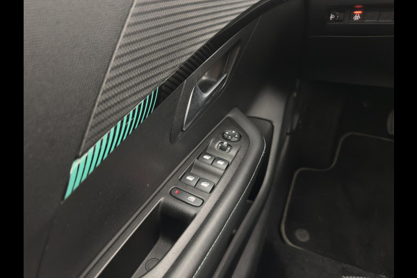 Peugeot e-208 EV Allure 50 kWh {SOH-91%} Aut *FULL-LED | DIGI-COCKPIT | BLINDSPOT | CAMERA | NAVI-FULLMAP | LANE-ASSIST | KEYLESS | DAB | CCS-FASTLOADER | TOP-VIEW | AMBIENT-LIGHT | PRIVACY-GLASS | 17"ALU*