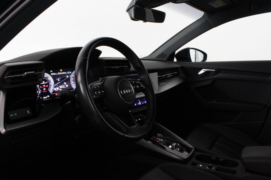 Audi A3 Sportback 40 TFSI e Edition 204pk > Leer/Camera/Stoelverwarming/virtual cockpit Plus...