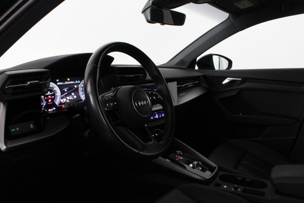 Audi A3 Sportback 40 TFSI e Edition 204pk > Leer/Camera/Stoelverwarming/virtual cockpit Plus...