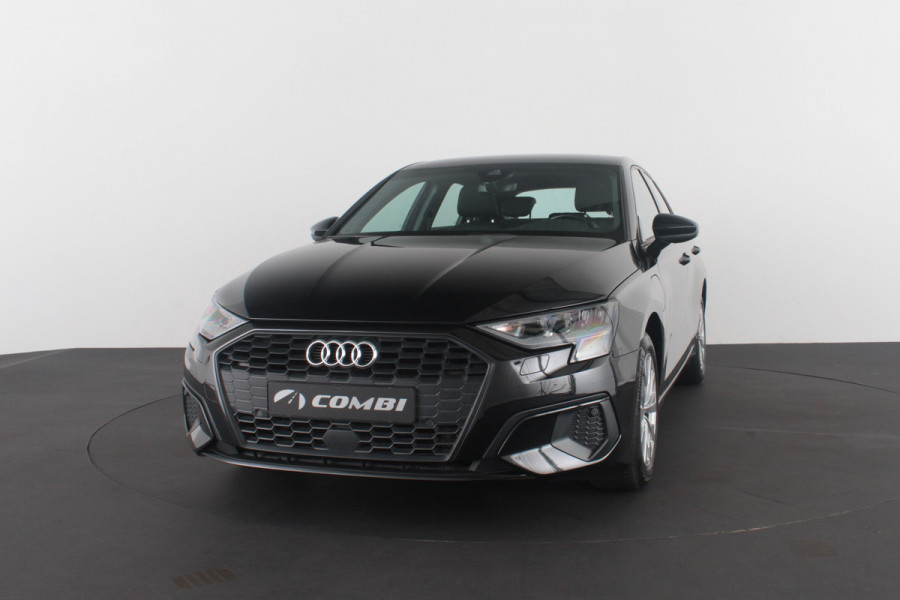 Audi A3 Sportback 40 TFSI e Edition 204pk > Leer/Camera/Stoelverwarming/virtual cockpit Plus...