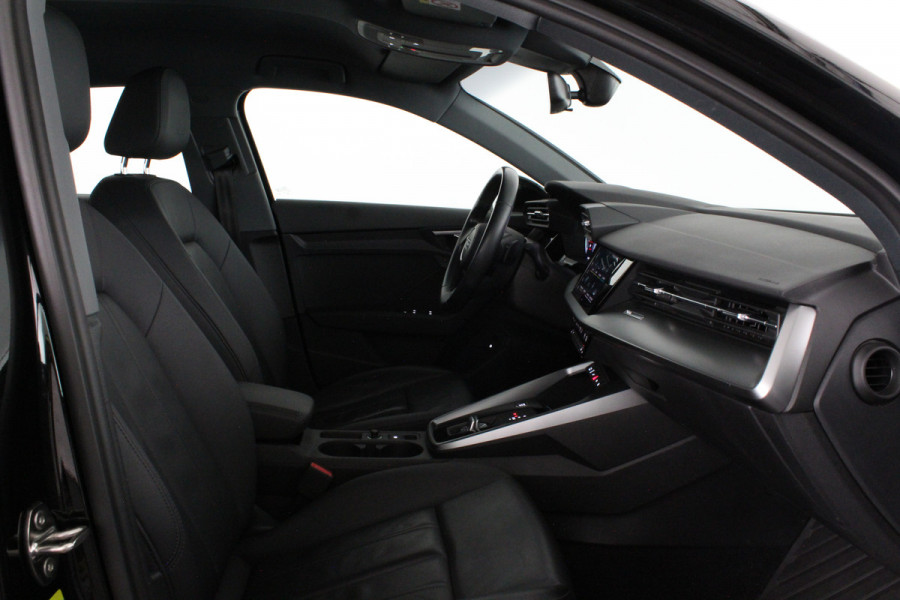 Audi A3 Sportback 40 TFSI e Edition 204pk > Leer/Camera/Stoelverwarming/virtual cockpit Plus...