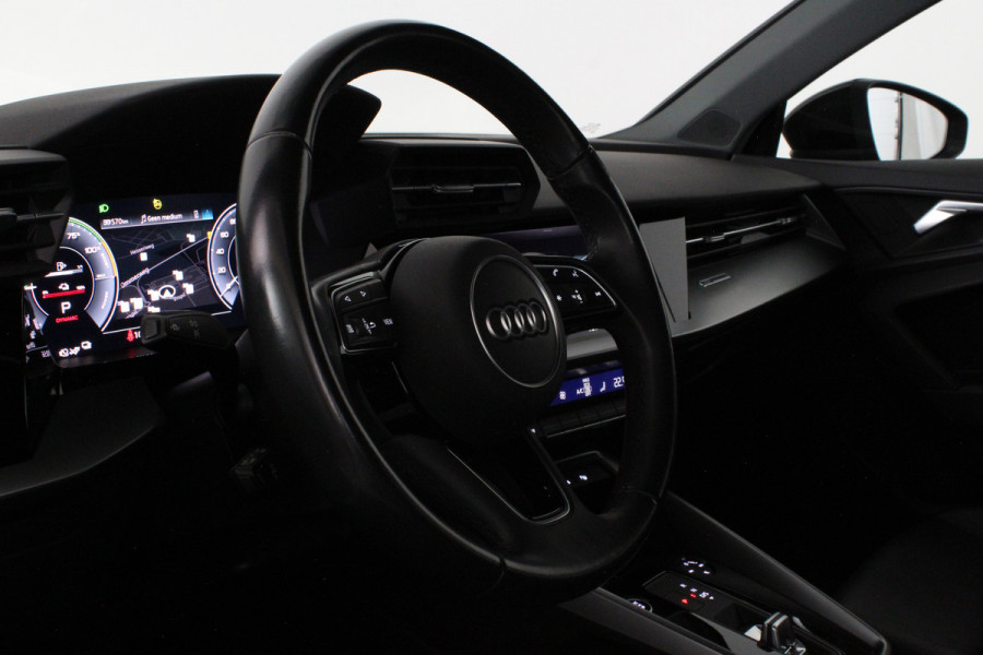 Audi A3 Sportback 40 TFSI e Edition 204pk > Leer/Camera/Stoelverwarming/virtual cockpit Plus...