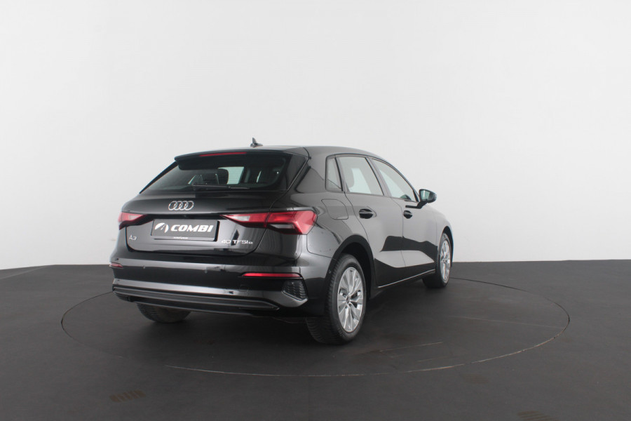 Audi A3 Sportback 40 TFSI e Edition 204pk > Leer/Camera/Stoelverwarming/virtual cockpit Plus...