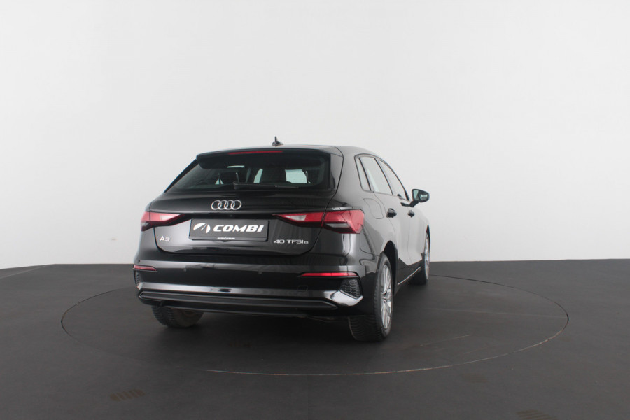 Audi A3 Sportback 40 TFSI e Edition 204pk > Leer/Camera/Stoelverwarming/virtual cockpit Plus...