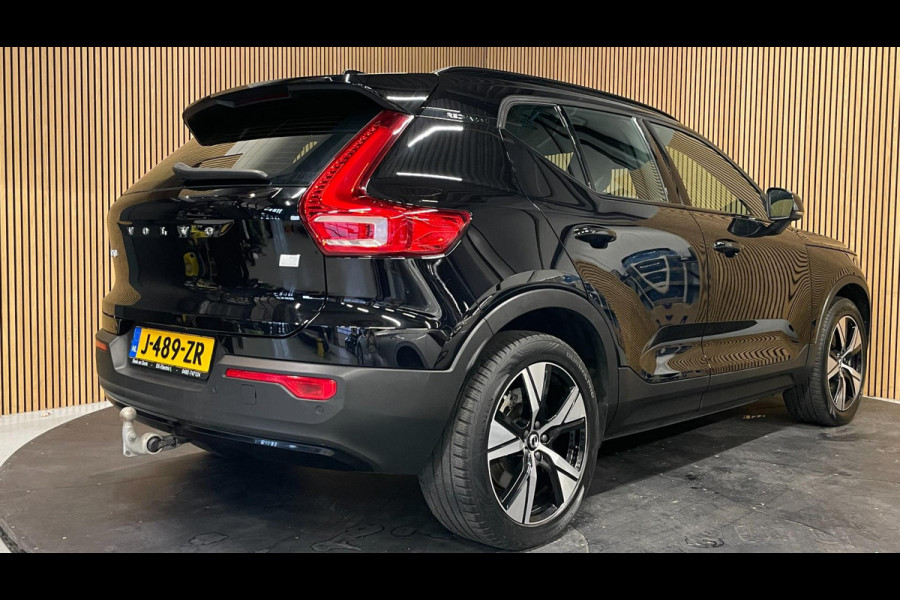 Volvo XC40 Recharge P8 AWD R-Design|TREKH.|LEDER|ELEK. KLEP|ACC|CARPLAY|CAMERA|CLIMATE+CRUISE CONTROL|NL-AUTO|NAP|INCL.BTW|1e EIG|
