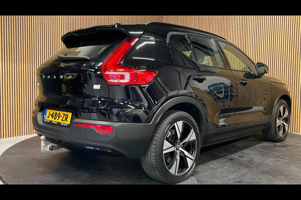 Volvo XC40 Recharge P8 AWD R-Design|TREKH.|LEDER|ELEK. KLEP|ACC|CARPLAY|CAMERA|CLIMATE+CRUISE CONTROL|NL-AUTO|NAP|INCL.BTW|1e EIG|