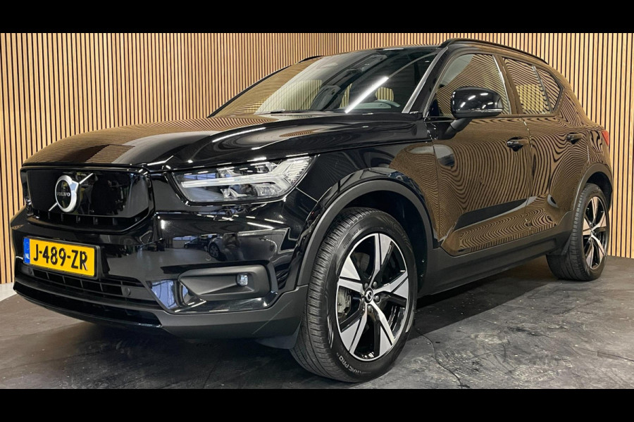 Volvo XC40 Recharge P8 AWD R-Design|TREKH.|LEDER|ELEK. KLEP|ACC|CARPLAY|CAMERA|CLIMATE+CRUISE CONTROL|NL-AUTO|NAP|INCL.BTW|1e EIG|