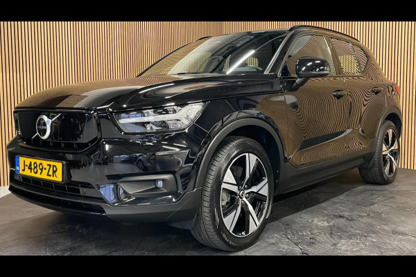 Volvo XC40 Recharge P8 AWD R-Design|TREKH.|LEDER|ELEK. KLEP|ACC|CARPLAY|CAMERA|CLIMATE+CRUISE CONTROL|NL-AUTO|NAP|INCL.BTW|1e EIG|
