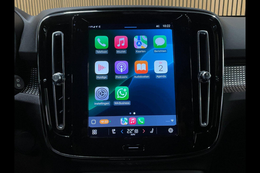 Volvo XC40 Recharge P8 AWD R-Design|TREKH.|LEDER|ELEK. KLEP|ACC|CARPLAY|CAMERA|CLIMATE+CRUISE CONTROL|NL-AUTO|NAP|INCL.BTW|1e EIG|