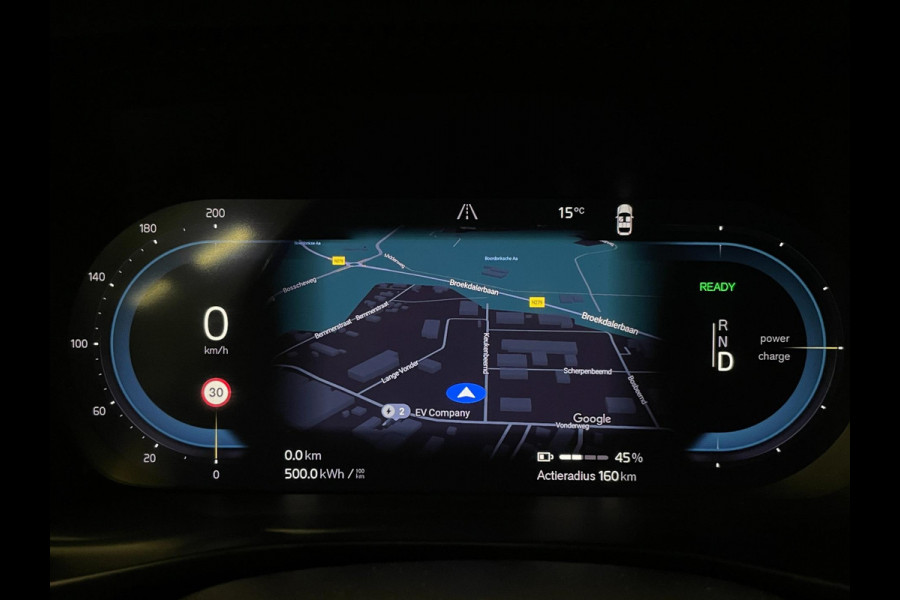 Volvo XC40 Recharge P8 AWD R-Design|TREKH.|LEDER|ELEK. KLEP|ACC|CARPLAY|CAMERA|CLIMATE+CRUISE CONTROL|NL-AUTO|NAP|INCL.BTW|1e EIG|