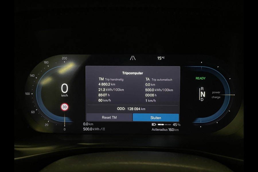 Volvo XC40 Recharge P8 AWD R-Design|TREKH.|LEDER|ELEK. KLEP|ACC|CARPLAY|CAMERA|CLIMATE+CRUISE CONTROL|NL-AUTO|NAP|INCL.BTW|1e EIG|