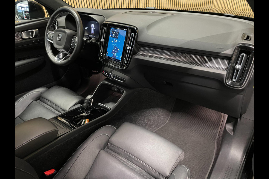 Volvo XC40 Recharge P8 AWD R-Design|TREKH.|LEDER|ELEK. KLEP|ACC|CARPLAY|CAMERA|CLIMATE+CRUISE CONTROL|NL-AUTO|NAP|INCL.BTW|1e EIG|