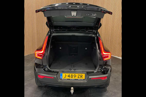 Volvo XC40 Recharge P8 AWD R-Design|TREKH.|LEDER|ELEK. KLEP|ACC|CARPLAY|CAMERA|CLIMATE+CRUISE CONTROL|NL-AUTO|NAP|INCL.BTW|1e EIG|