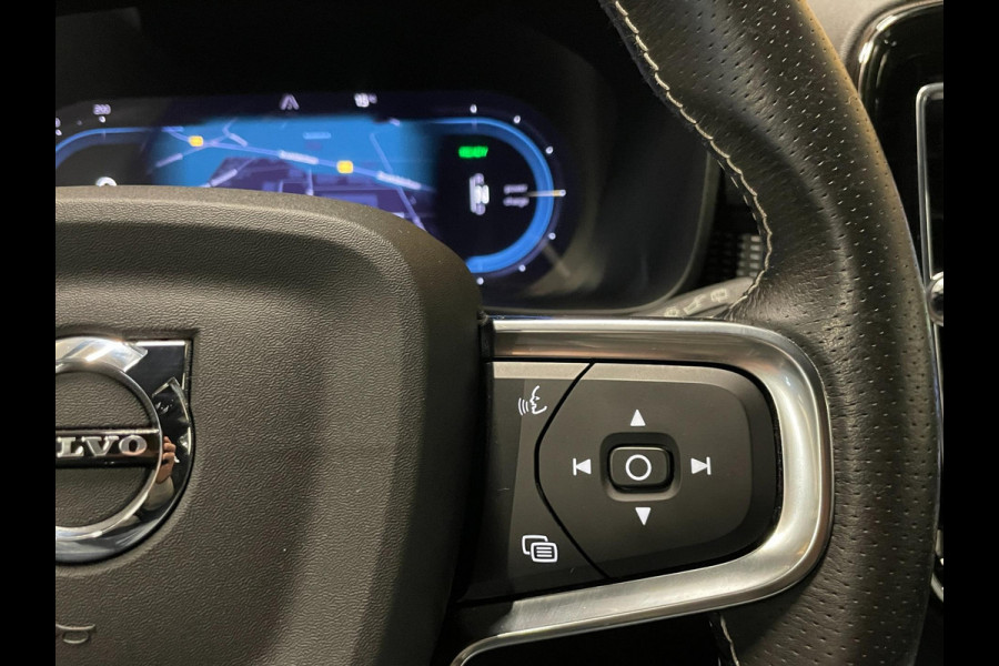 Volvo XC40 Recharge P8 AWD R-Design|TREKH.|LEDER|ELEK. KLEP|ACC|CARPLAY|CAMERA|CLIMATE+CRUISE CONTROL|NL-AUTO|NAP|INCL.BTW|1e EIG|