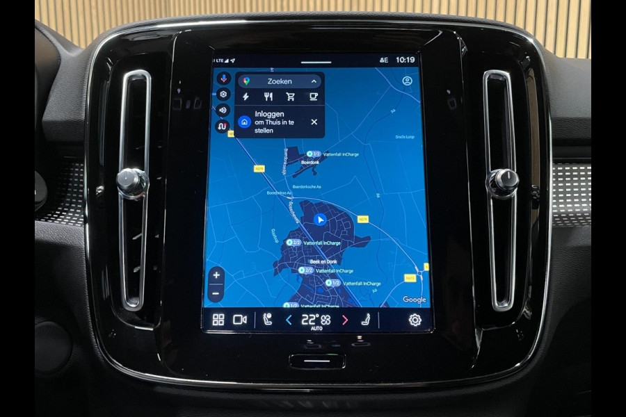 Volvo XC40 Recharge P8 AWD R-Design|TREKH.|LEDER|ELEK. KLEP|ACC|CARPLAY|CAMERA|CLIMATE+CRUISE CONTROL|NL-AUTO|NAP|INCL.BTW|1e EIG|