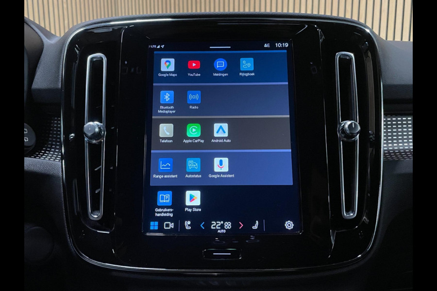 Volvo XC40 Recharge P8 AWD R-Design|TREKH.|LEDER|ELEK. KLEP|ACC|CARPLAY|CAMERA|CLIMATE+CRUISE CONTROL|NL-AUTO|NAP|INCL.BTW|1e EIG|