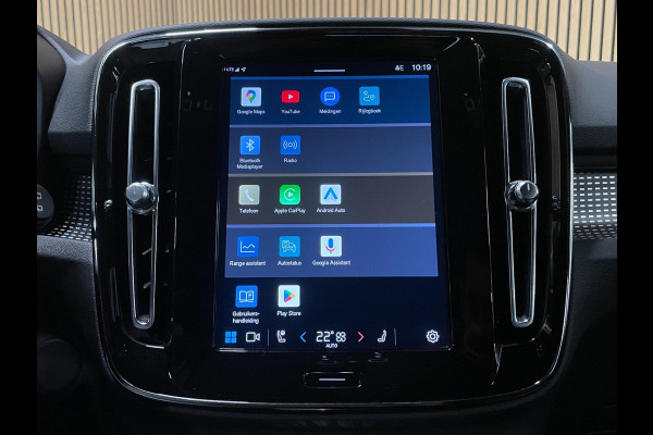 Volvo XC40 Recharge P8 AWD R-Design|TREKH.|LEDER|ELEK. KLEP|ACC|CARPLAY|CAMERA|CLIMATE+CRUISE CONTROL|NL-AUTO|NAP|INCL.BTW|1e EIG|