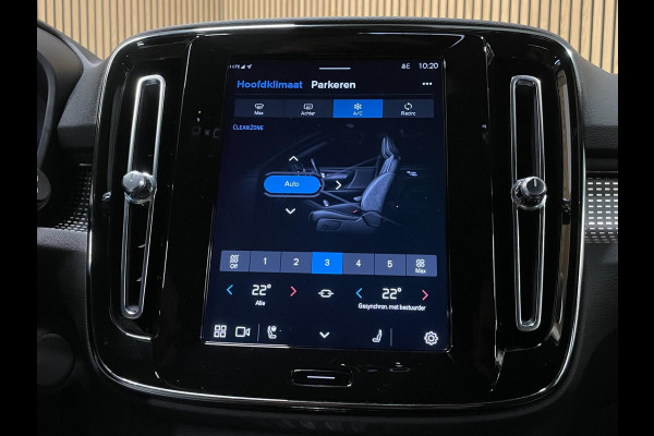 Volvo XC40 Recharge P8 AWD R-Design|TREKH.|LEDER|ELEK. KLEP|ACC|CARPLAY|CAMERA|CLIMATE+CRUISE CONTROL|NL-AUTO|NAP|INCL.BTW|1e EIG|